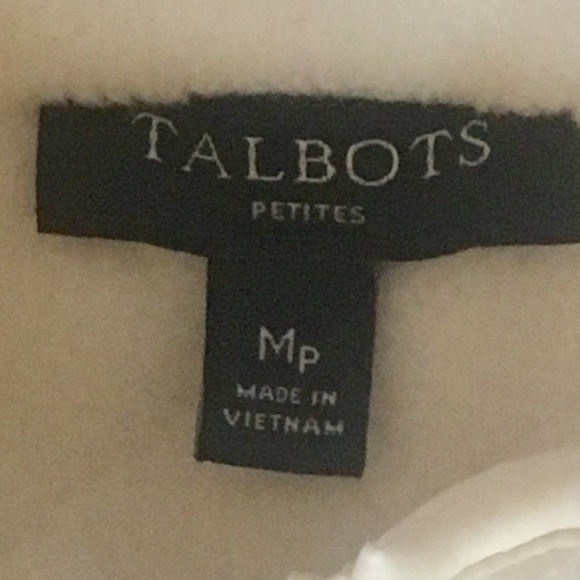 Talbots jacket size MP - Picture 6 of 6